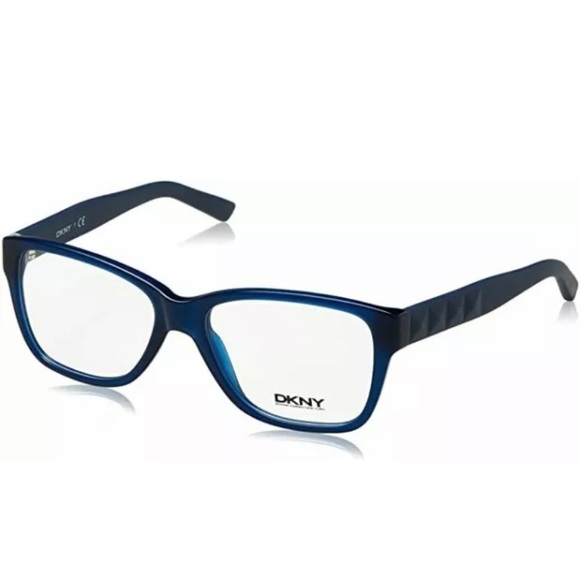 New DKNY Frames Dark Blue Acetate DY4660 3644 53 16 140 Glasses Unisex - Picture 1 of 8